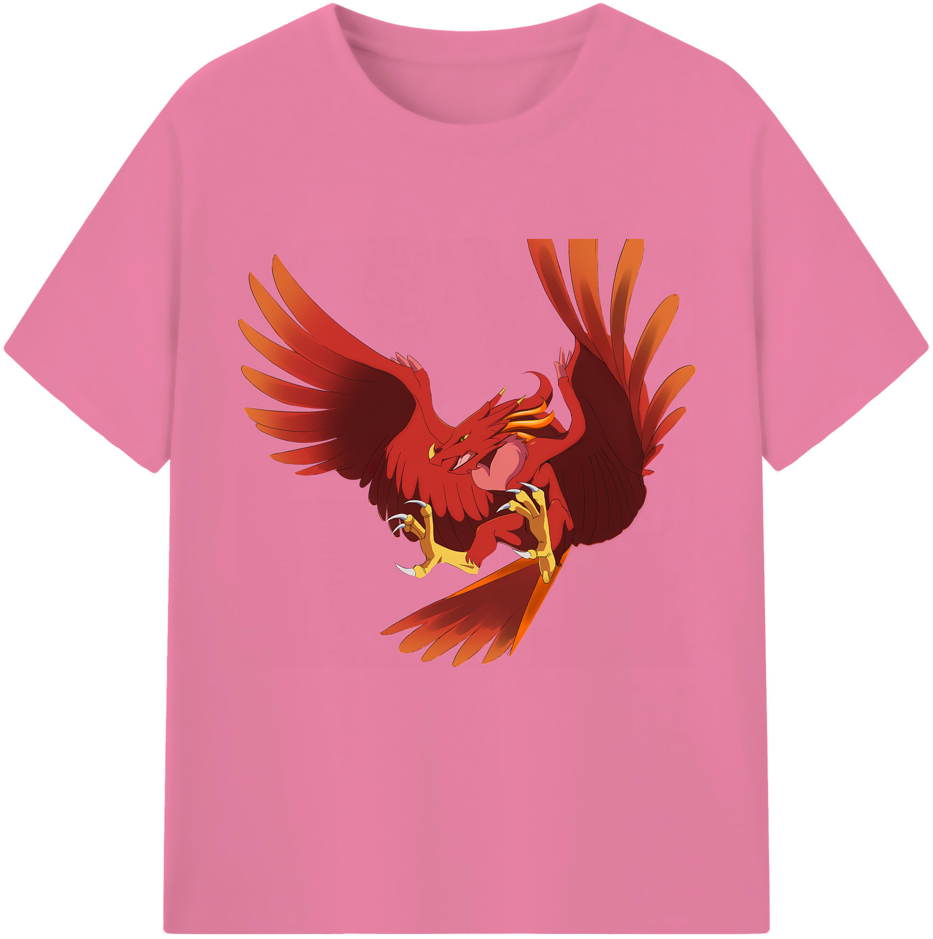 （画像用） Digimon デジタルモンスター/デジモン 綿100％半袖Tシャツ（フロントプリント）